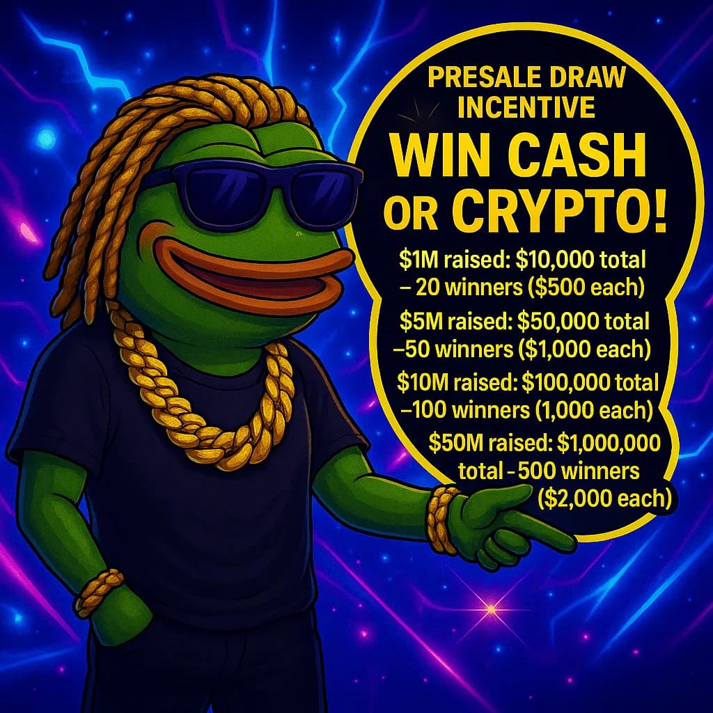 Presale Draw Incentive